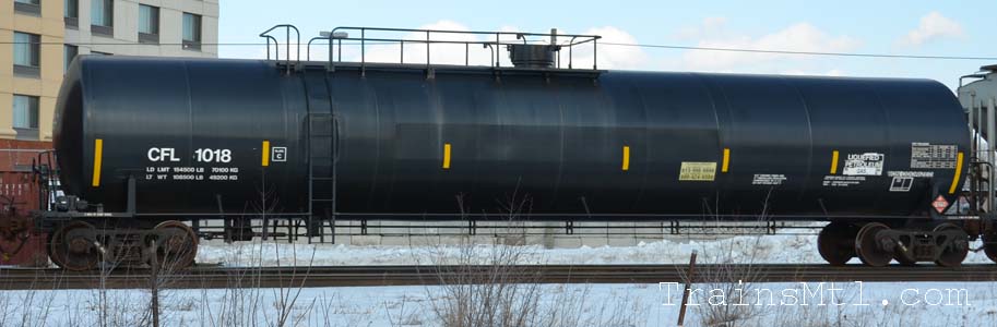 Tank car / wagon citerne